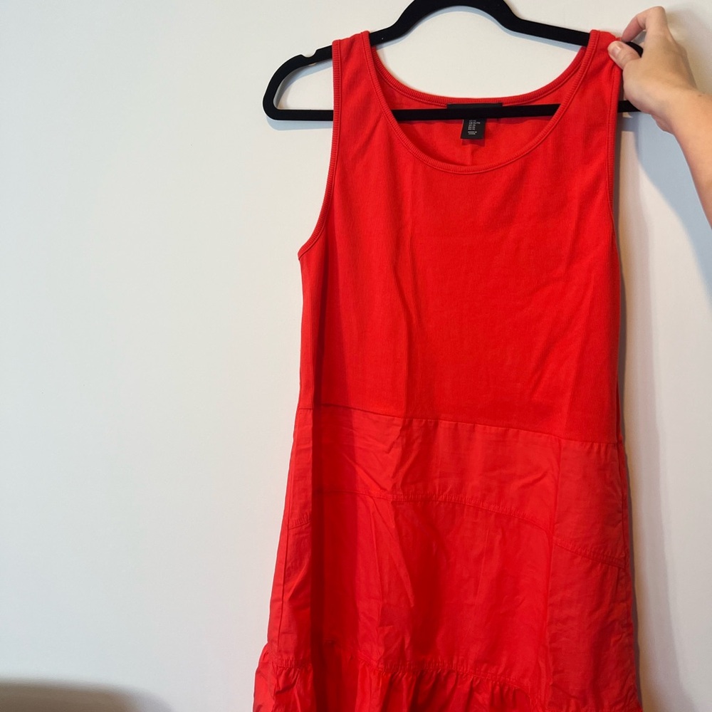 Tahari Orange Dress XL